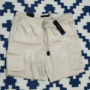 Tahari Everyday Tech Cargo Shorts Lightweight Athletic Size XL New